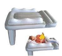 Hilai Lit d'avion Gonflable pour Enfants, lit d'avion pour Tout-Petits, Voyage, pour Tout-Petits, Facile à gonfler, s'adapte à la Plupart des sièges ', Extension de siège de Voiture