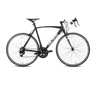 Hiland Véloe Route Course 700c Racing Bike City-Véloe de Route Ville avec 14 Vitesses-Transmission Code S-Noir