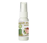 Hilarant 30ML Halloween Tinker Toy Spray Puant pour Farces - L'outil Ultime de Parodie et de Farce avec Une Odeur Dégoûtante (Blanc)
