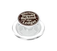 Hilarant Comptable Aunt Ledger Hijinks Funny Story Cadeau PopSockets PopGrip pour MagSafe