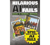Hilarious AI Image Fails Back to School Edition: A ridiculous collection of AI-Generated Back to School Image Fails! The perfect time killing gift!