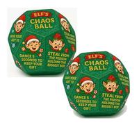 Hilarious Exchange Party Game Dice, Hilarious Christmas Party Dice Game, Gift Exchange Dice's for Family Friends Holiday Partys Supplies (Green*2pcs)