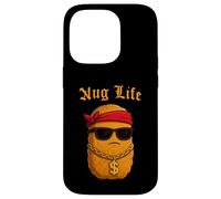 Hilarious Nug Life Chicken Nugget Meme Funny Junk Food Coque pour iPhone 14 Pro