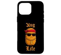 Hilarious Nug Life Chicken Nugget Meme Funny Junk Food Coque pour iPhone 16 Pro Max