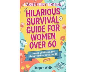 Hilarious Survival Guide for Women Over 60: Laughs, Life Hacks, and Living Your Best Life After 60