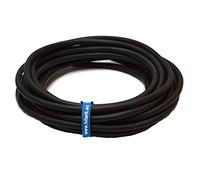 Hilark Câble caoutchouc H07RN-F 3x1,5 mm2 (3g1,5 mm2) (80m, Noir)
