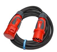 HILARK Câble de rallonge électrique H07RN-F 5x6 32A OnPD Grip (3 mètre)