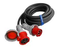 HILARK Câble d'extension en caoutchouc 63A 5x16 H07RNF OW (15m)