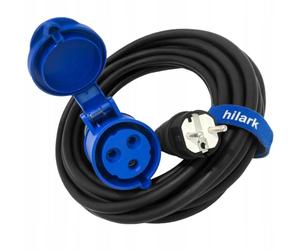 Hilark Cable Tech Adaptateur Camping-Car H07RN-F 3x2,5 Camping 20m CEE