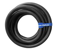 Hilark Cable Tech Câble caoutchouc H07RN-F 5x16 mm2 (5g16 mm2) (10m, Noir)
