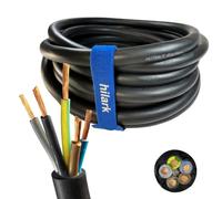 Hilark Cable Tech Câble en caoutchouc H07RN-F OnPd 5x6 souple 100% cuivre 10m