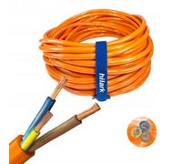 Hilark Cable Tech Câble en Polyuréthane (PUR) H07BQ-F 3x2,5 mm² 20m Orange haute visibilité