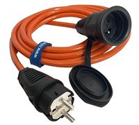 Hilark Cable Tech H07BQ-F 3x2,5 mm2 Câble d'extension en polyuréthane Orange - 20m
