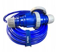 Hilark Cable Tech Rallonge Bleue H07BQ-F pour Alimentation de Yacht IP67 30m