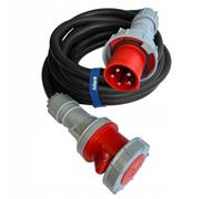 Hilark Cable Tech Rallonge en caoutchouc 63A H07RN-F 5x10mm² 15m