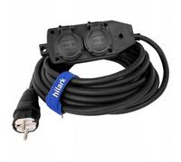 Hilark Cable Tech Rallonge en Caoutchouc H05RR-F Ow 3x2,5 20m RÉPARTITEUR