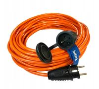 Hilark Cable Tech Rallonge en polyuréthane H07BQ-F 3G2,5mm² Orange Haute visibilité - 20m