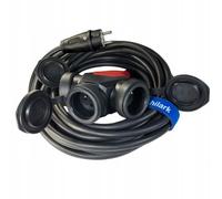 Hilark Cable Tech Rallonge H05RR-F 3x2,5mm² 5m