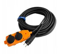 Hilark Cable Tech Rallonge H05VV-F 3x2,5mm² 20m