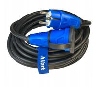 Hilark Cable Tech Rallonge H07RN-F 3x2,5mm² 30m Bleue