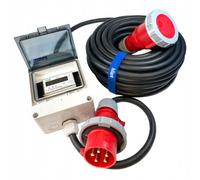 Hilark Cable Tech Rallonge H07RN-F 5x4mm² 2m