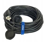 Hilark Cable Tech Rallonge renforcée H05VV-F 3G2,5 45m fiche Prise
