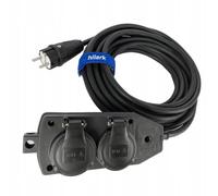 Hilark Cable Tech Rallonge renforcée répartiteur 20m H05VV-F 3x2,5