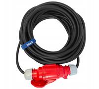 Câble d'alimentation H07RN-F 4x2,5 mm² Rallonge H07RN-F 4g2,5 mm² 16A IP44