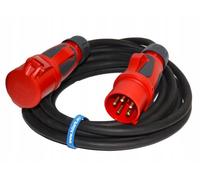 Hilark Cable Tech Rallonge triphasée CEE H07RN-F 5x4 OWY 32A Grip 5m