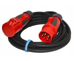 Hilark Cable Tech Rallonge triphasée CEE H07RN-F 5x4 OWY 32A Grip 5m