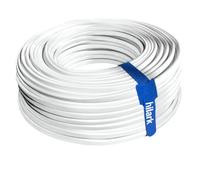 Hilark cable tech YDYp 3x1,5 mm2 câble plat 450/750V câble classe 1 conducteurs ronds 100% cuivre - 75m