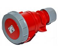 Hilark Prises et fiches - Accessoires pour câbles électriques - Paquet de 10 (rouge)