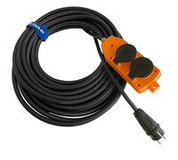 HILARK Rallonge en Caoutchouc H07RNF OnPD 3x2.5 Splitter (20m)