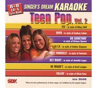 Hilary Duff - CD(G) Karaoké Singer's Dream Teen Pop Vol. 02" (Livret Paroles Inclus)