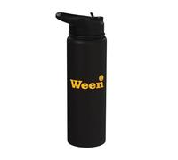 Hilary Duff luck ... or something Stainless Steel Insulated Water Bottle