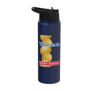 Hilary Duff luck ... or something Stainless Steel Insulated Water Bottle