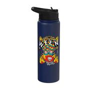 Hilary Duff luck ... or something Stainless Steel Insulated Water Bottle