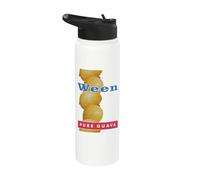Hilary Duff luck ... or something Stainless Steel Insulated Water Bottle