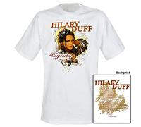 Hilary Duff - T-Shirt Filigree (in XL)
