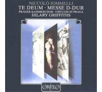 Hilary Griffiths Te Deum/mass in D Major (Prague Co, Griffiths) (CD) Album
