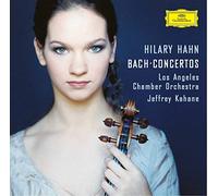Hilary Hahn – Bach : Concertos pour violon (BWV 1041, 1042, 1043, 1060) – CD