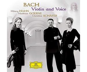 Hilary Hahn - Bach : Violon et Voix