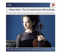 HILARY HAHN-COMPLETE SONY RECORD