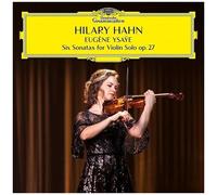 Ysaÿe : 6 Sonatas For Violin Solo Opus 27 CD