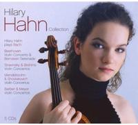 Hilary Hahn - Hilary Hahn Collection (Coffret 5 CD)