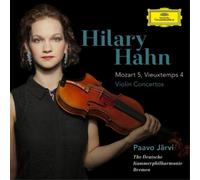 Hilary Hahn Hilary Hahn: Mozart 5/Vieuxtemps 4: Violin Concertos (CD) Album