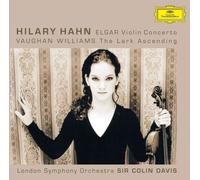 Elgar / Vaughan Will - Elgar: Violin Concerto / Vaughan Williams: The Lark Ascen