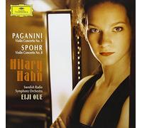 Hilary Hahn/Oue & Swedish Rso - Paganini: Violin Con 1/Spohr: VI [Import]