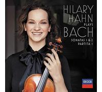 Hilary Hahn Plays Bach: Sonatas 1 & 2,Partita 1 by Hilary Hahn [CD] NEUF