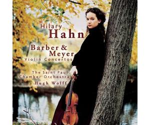 Hilary Hahn Plays Barber/meyer Other Classic